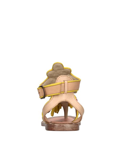 Sandali multimateriale MEHER KAKALIA | SYMI SANDALNATURAL-MULTICOLOR